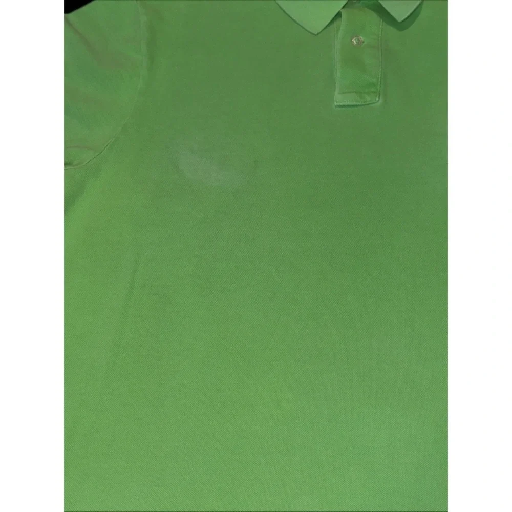 Polo Ralph Lauren Polo Green Big Pony US Open 2015 Tennis Custom Fit Mens XL